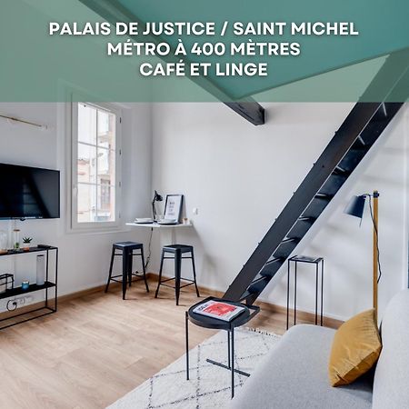 • L'Oceà • Studio - Quartier Busca - Proche Métro Tolosa Esterno foto