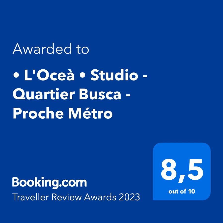 • L'Oceà • Studio - Quartier Busca - Proche Métro Tolosa Esterno foto
