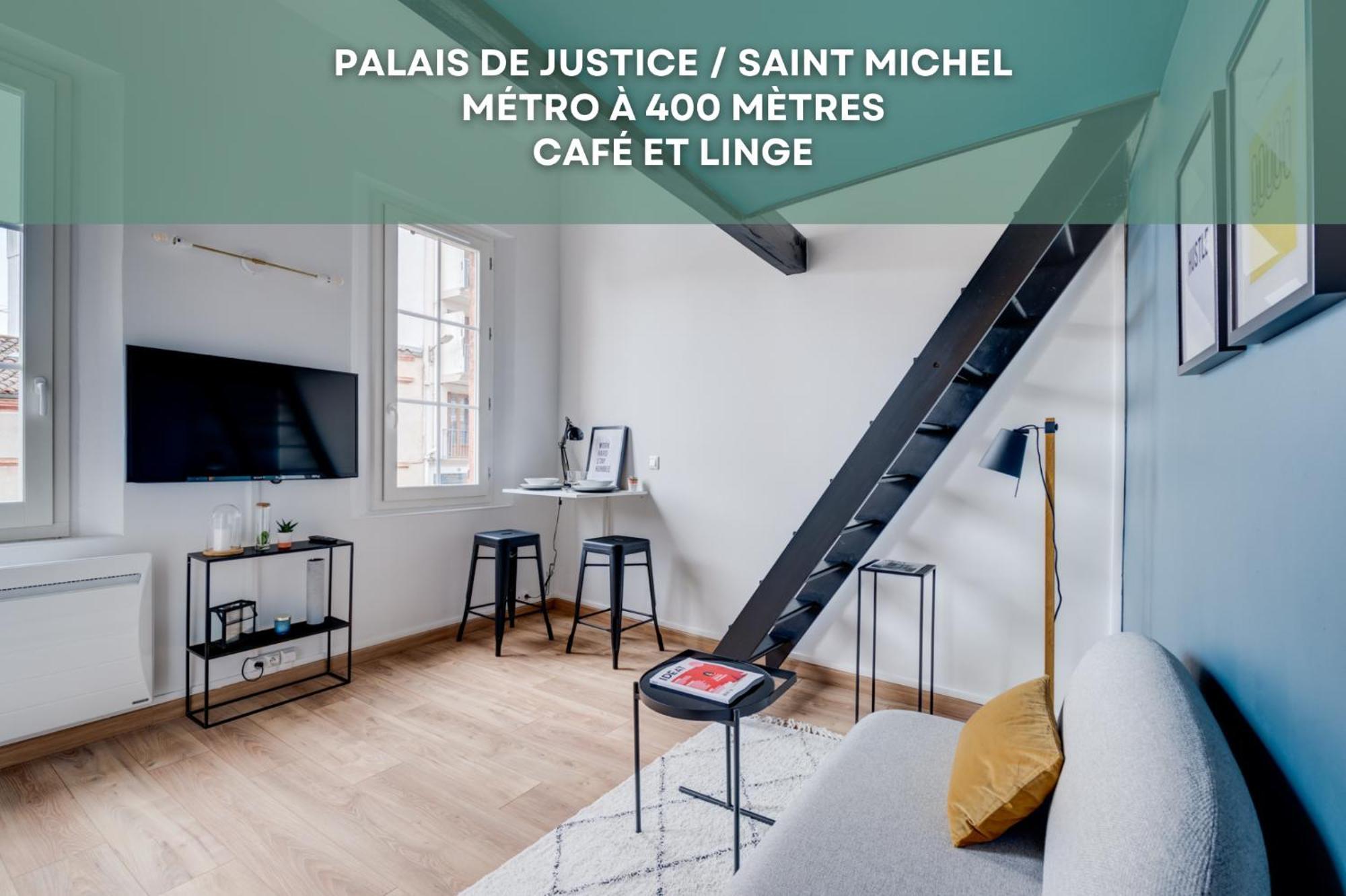• L'Oceà • Studio - Quartier Busca - Proche Métro Tolosa Esterno foto