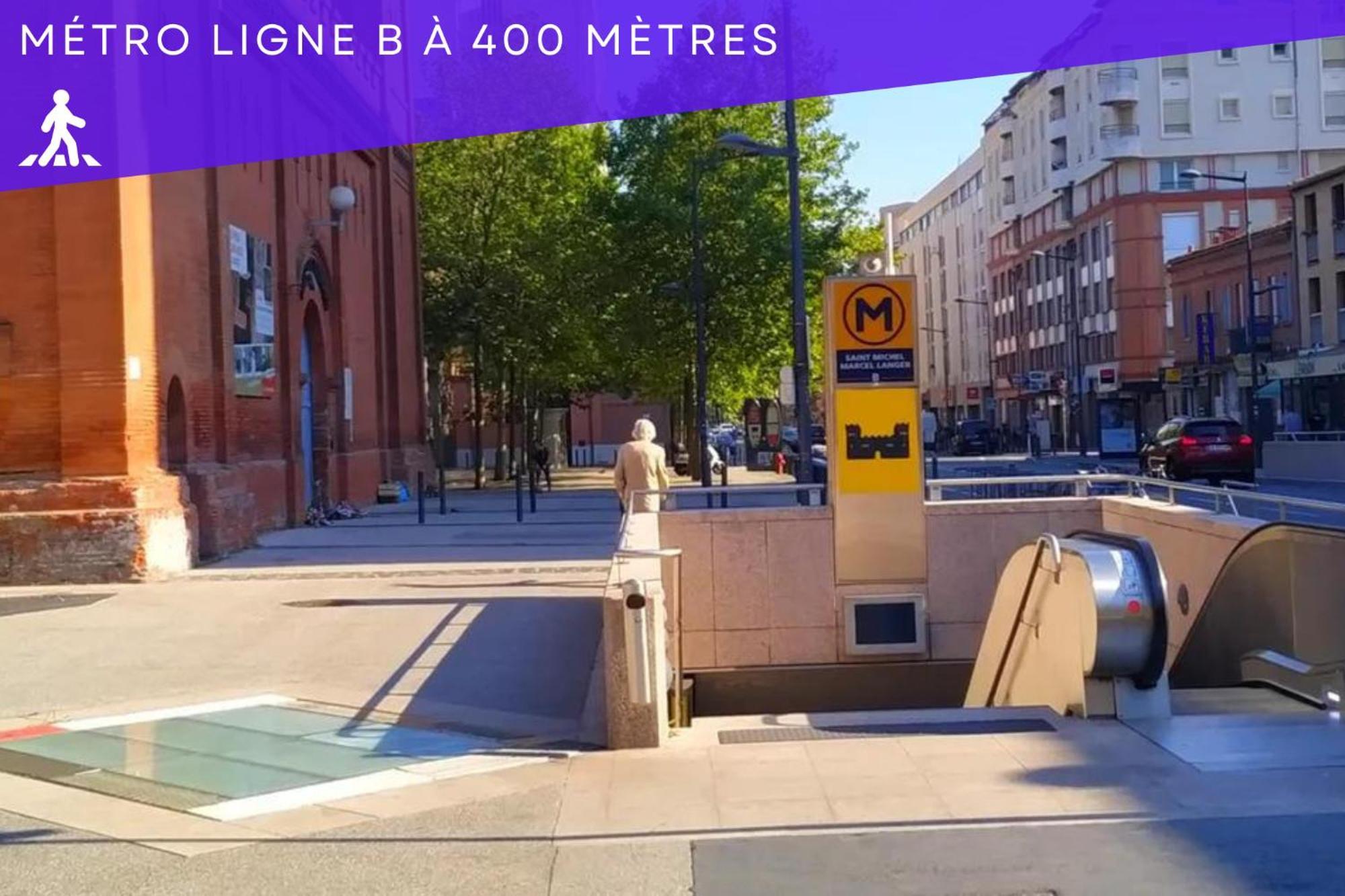 • L'Oceà • Studio - Quartier Busca - Proche Métro Tolosa Esterno foto